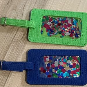 Confetti Luggage Tags MSC